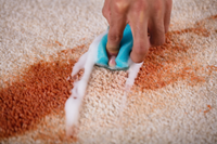Emergency carpet cleaning