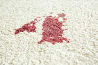 Carpet stain protection treatment